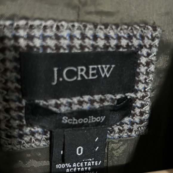 Jcrew Tweed Schoolboy Blazer. Size 0. Great condition! - Picture 2 of 3